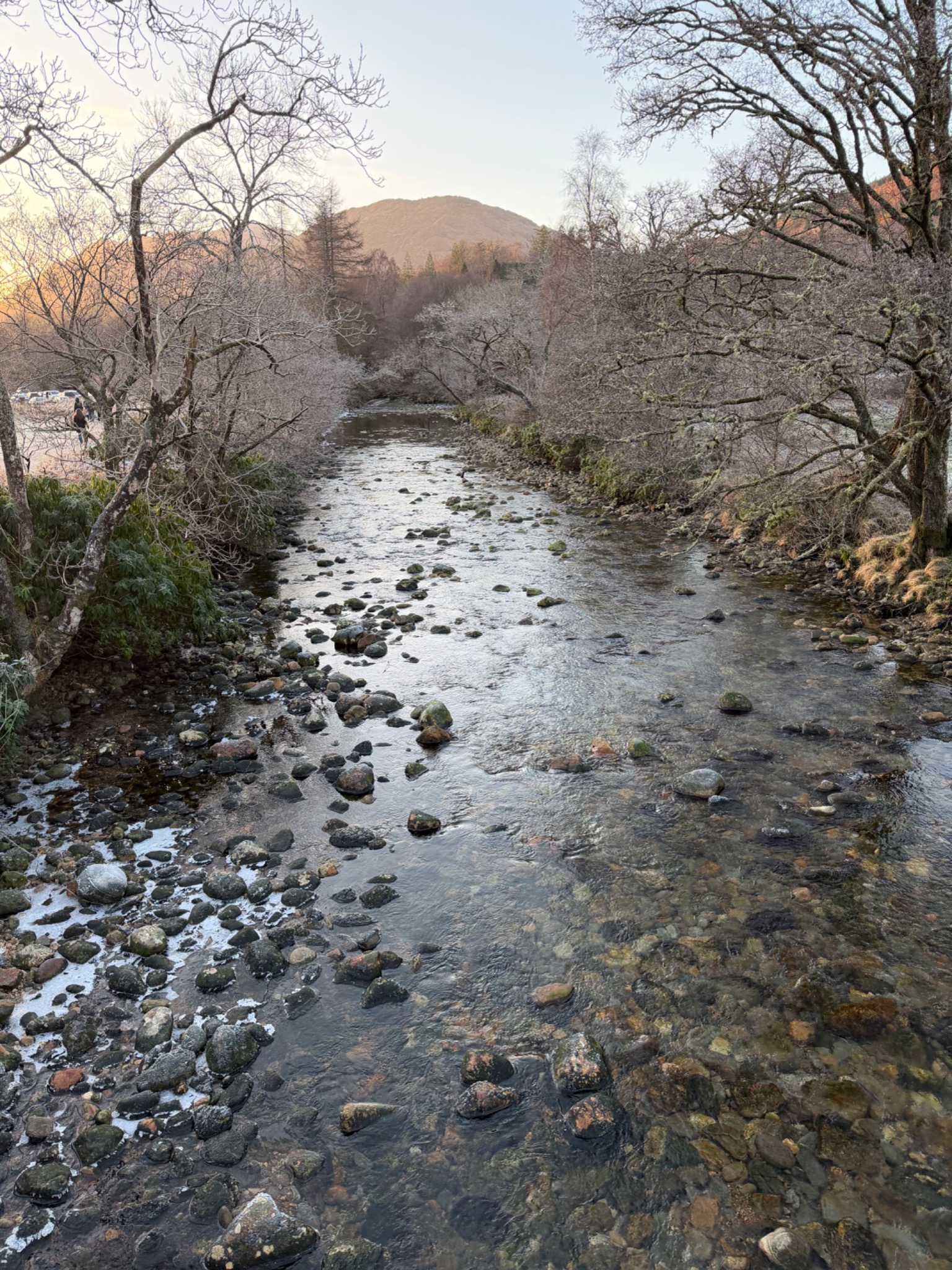 Rocky stream in Scotland