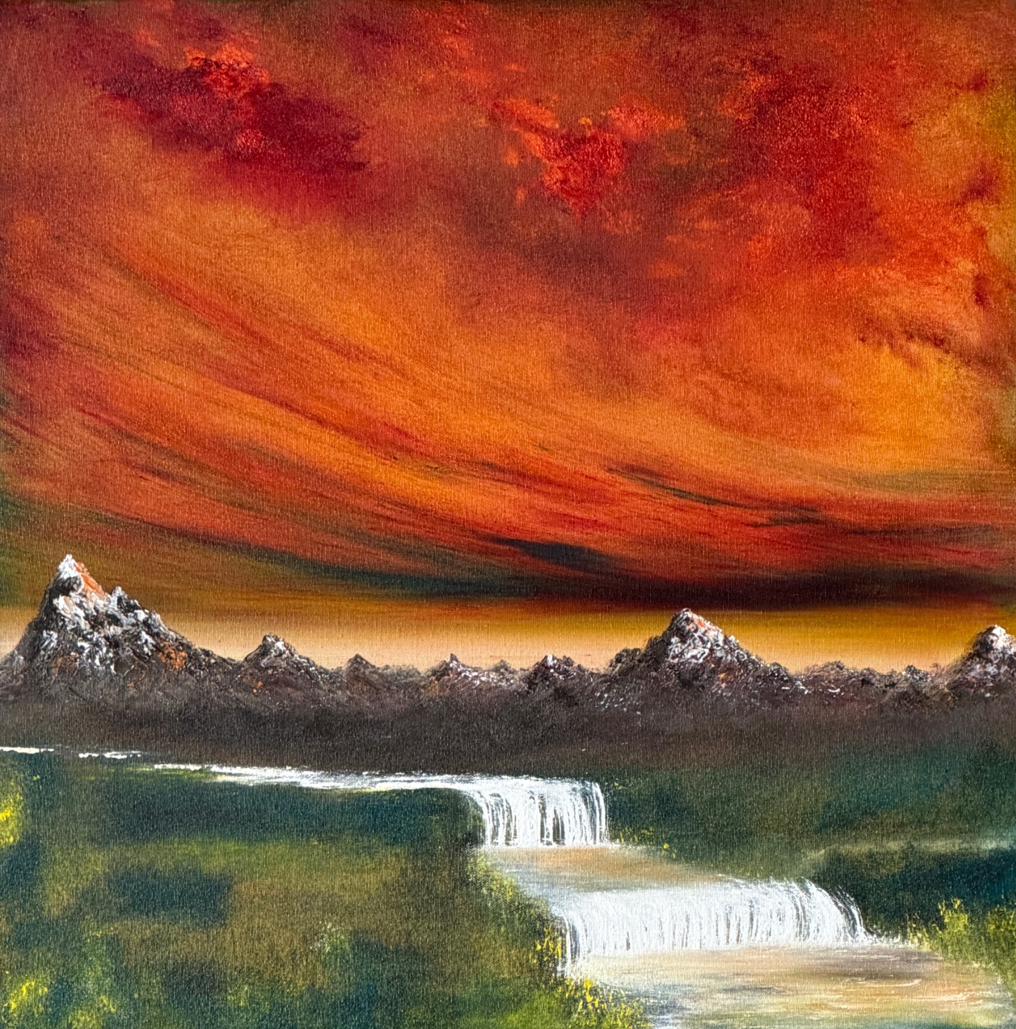 Rushing Falls