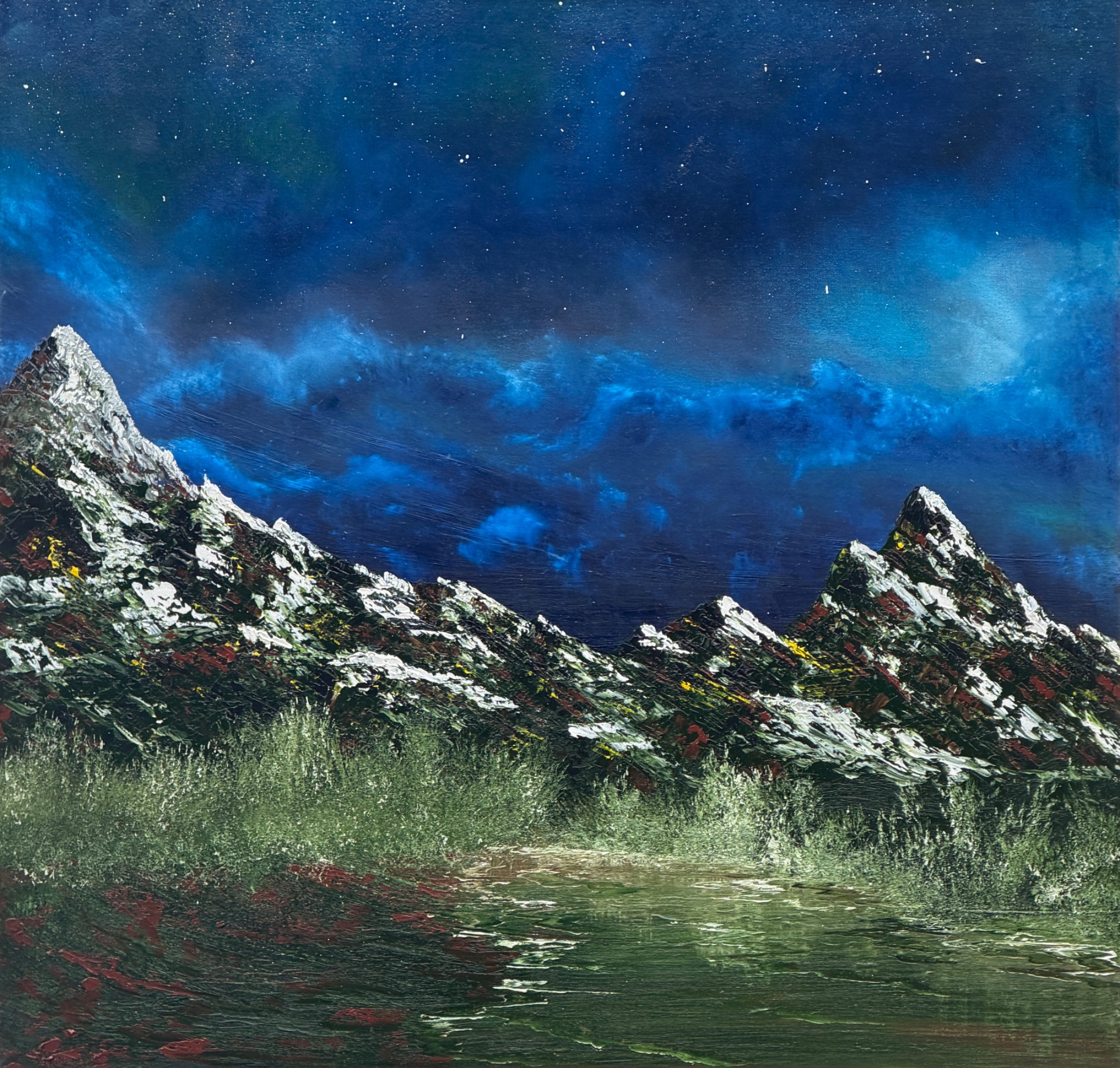 The Silence Between Stars by Mark A. Bradford