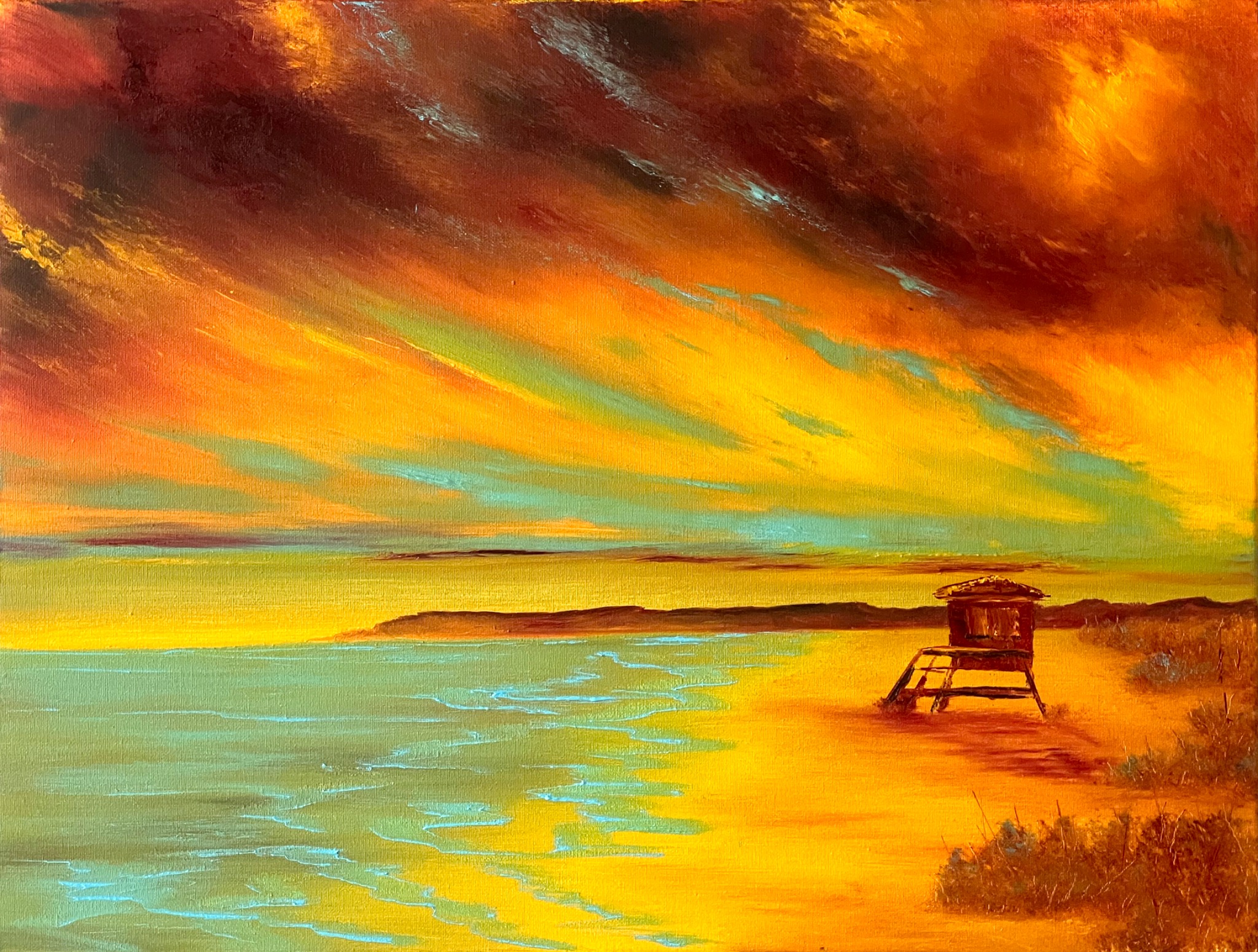 A California Sunset