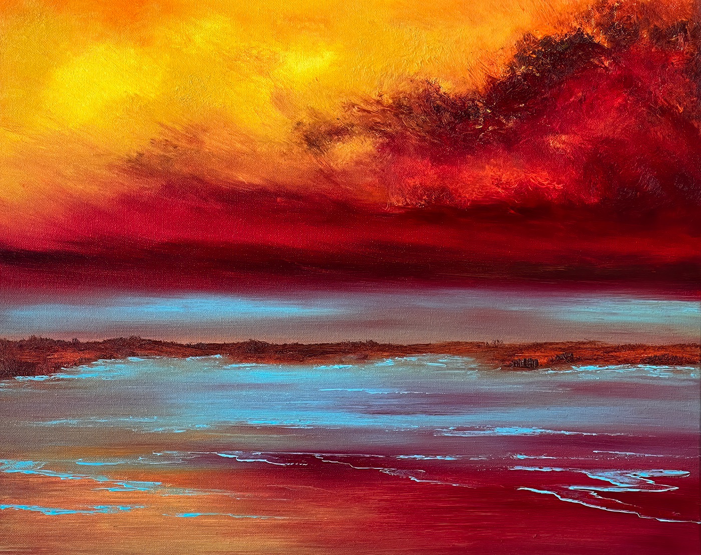 Crystal Coast by Mark A. Bradford