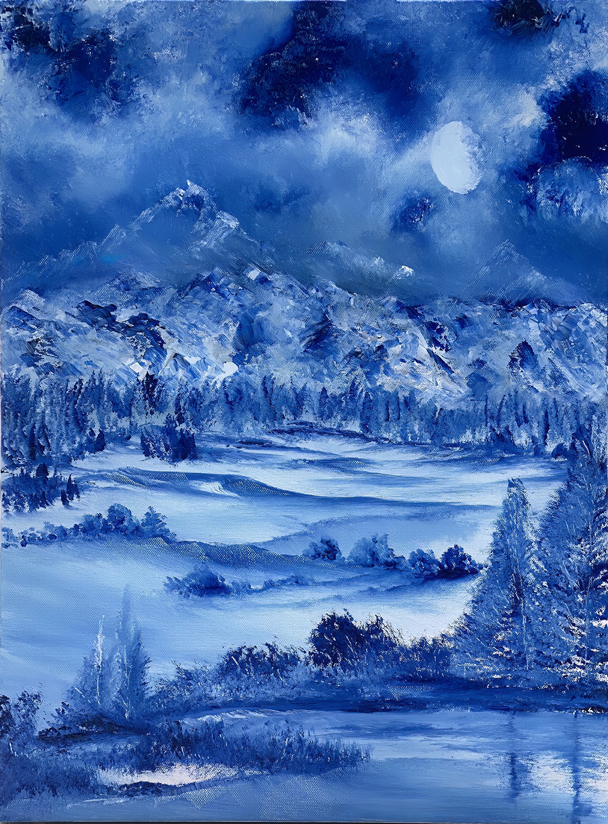 Fresh Snow Study