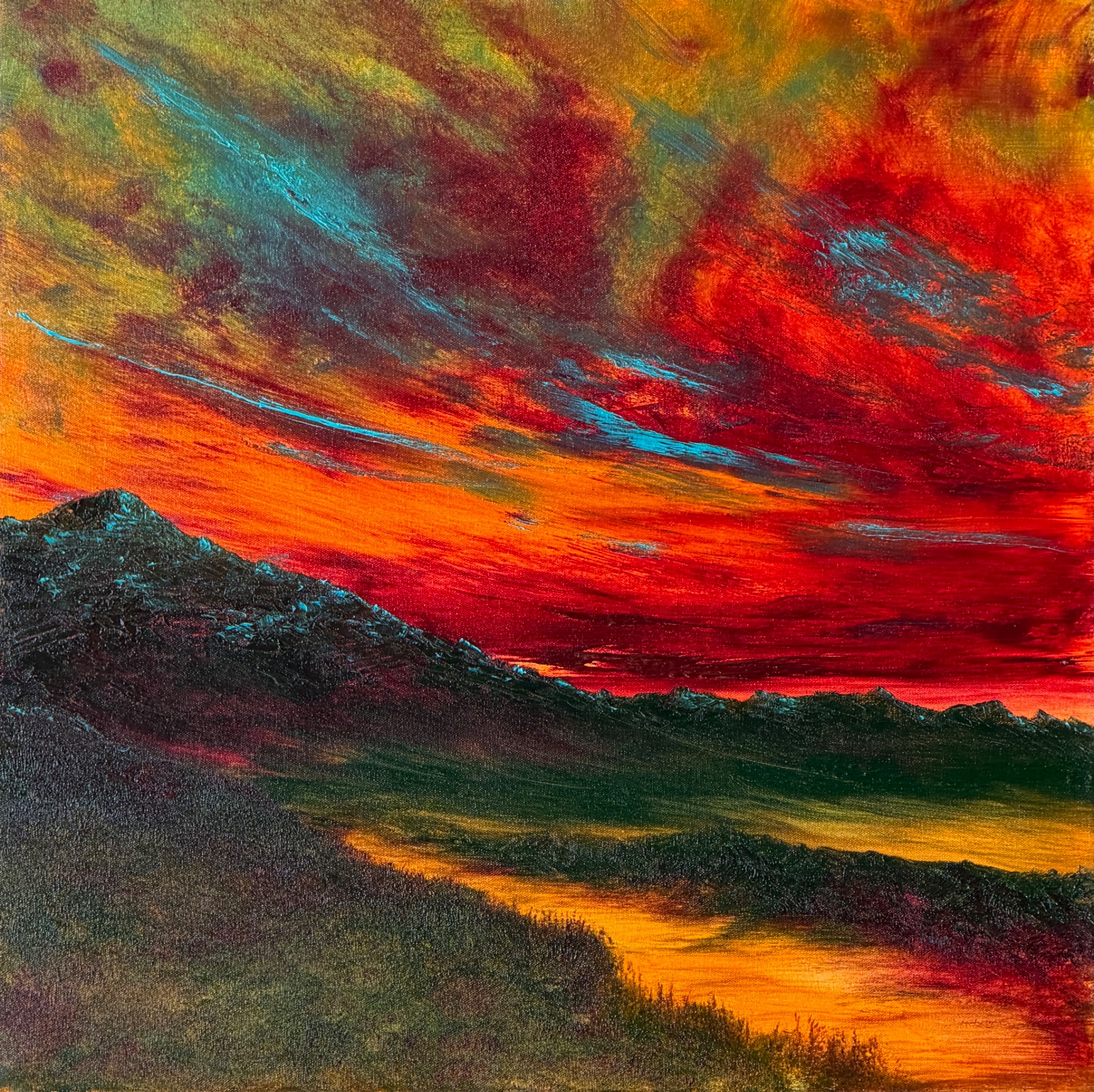Golden Path by Mark A. Bradford
