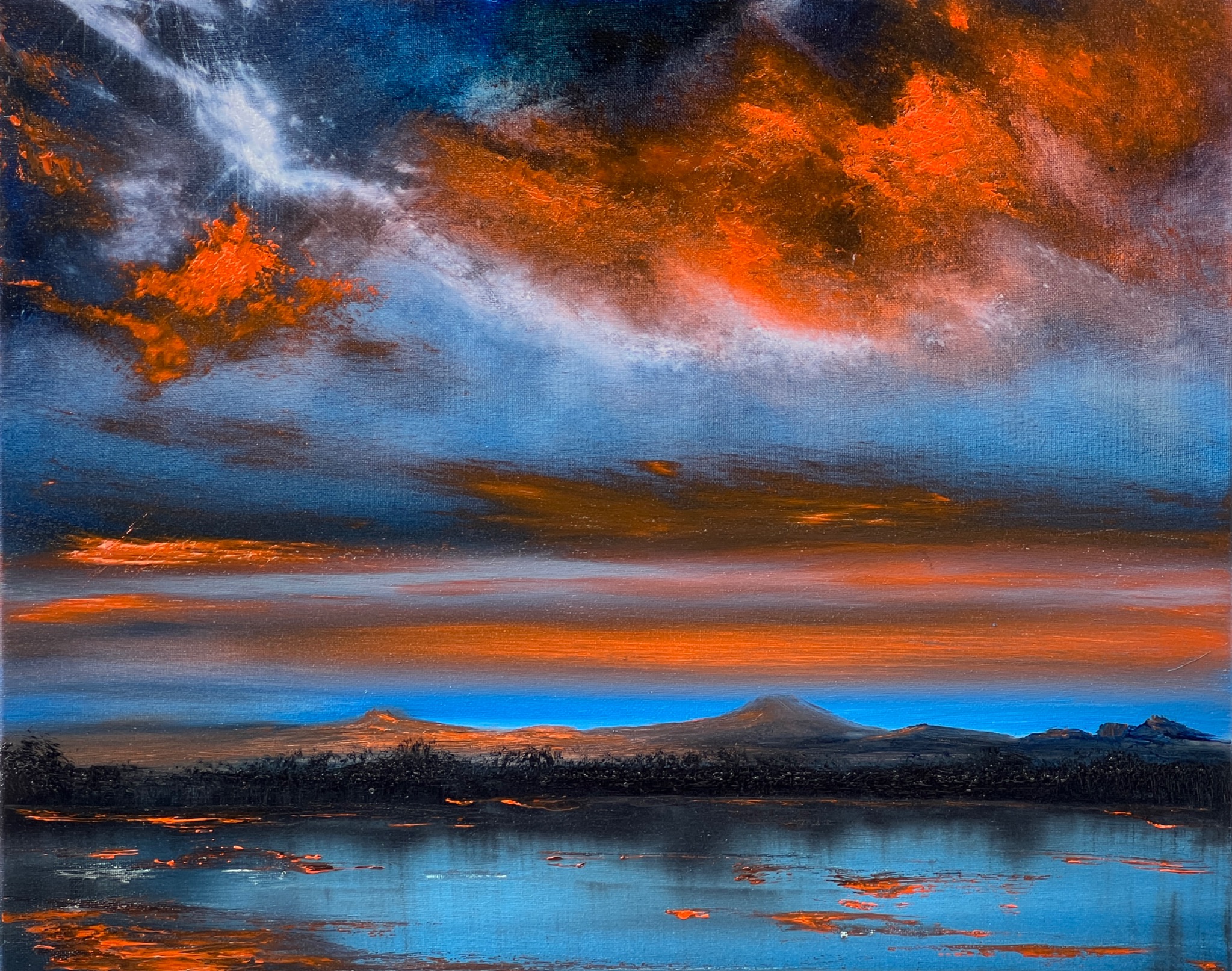 Under A Blood Red Sky